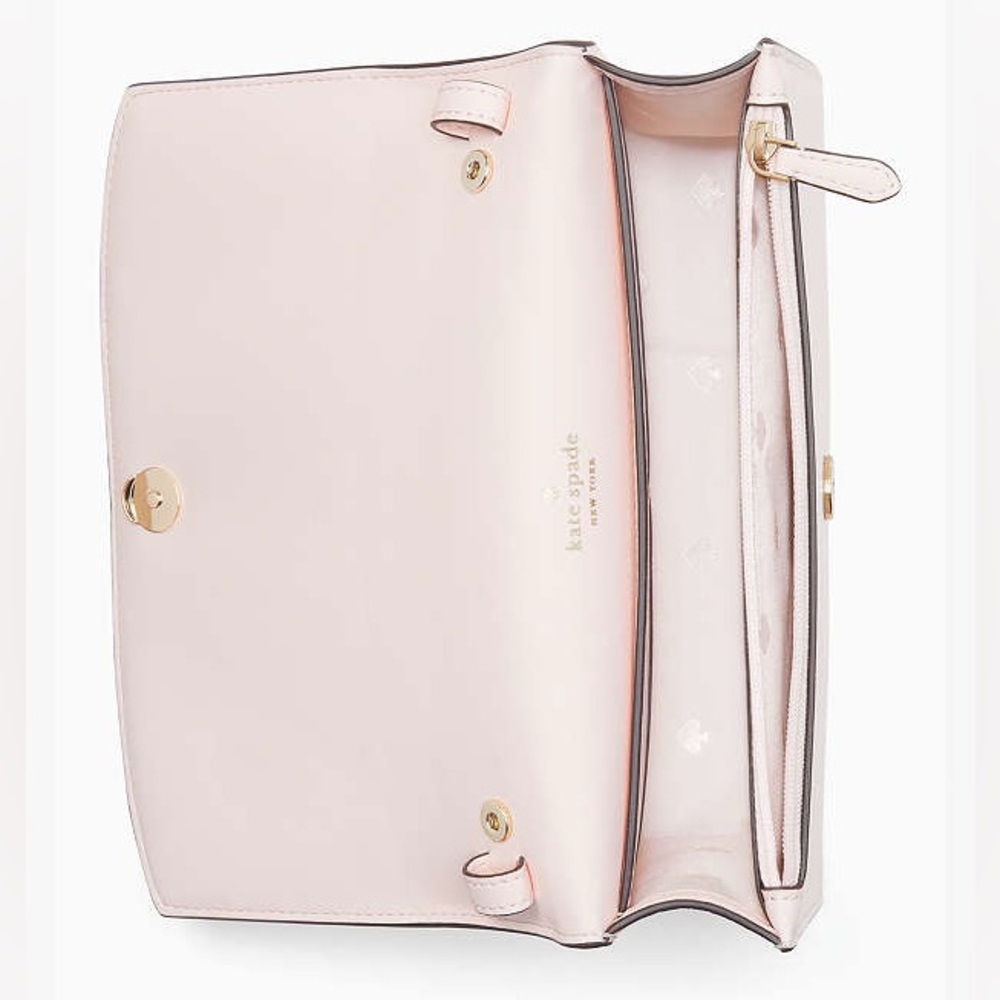 SOLD‼️Kate Spade Staci Studded Hearts Crossbody Bag - Picture 3 of 7